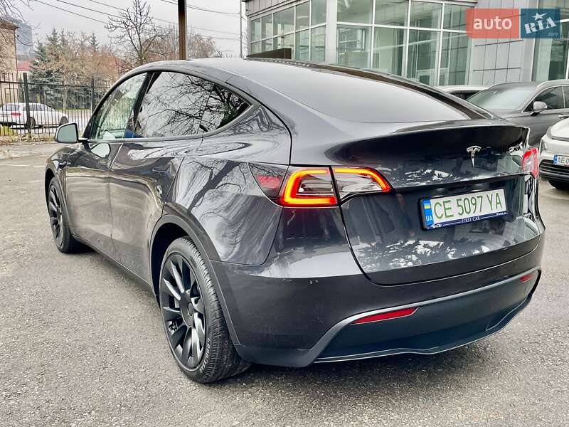 Внедорожник / Кроссовер Tesla Model Y 2024 в Киеве фото 11 Внедорожник / Кроссовер Tesla Model Y 2024 в Киеве