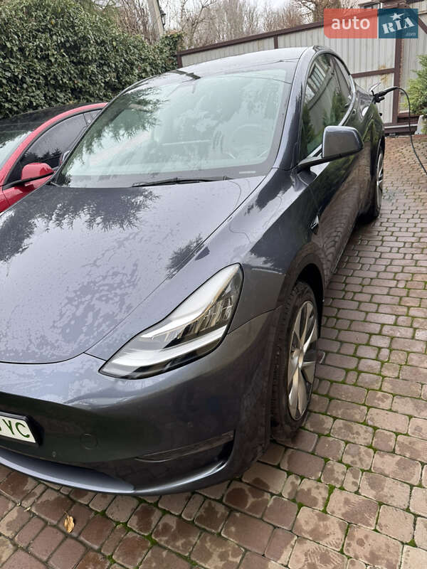 Внедорожник / Кроссовер Tesla Model Y 2021 в Киеве