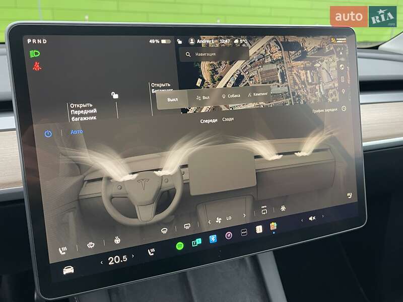 Внедорожник / Кроссовер Tesla Model Y 2024 в Киеве фото 29 Внедорожник / Кроссовер Tesla Model Y 2024 в Киеве