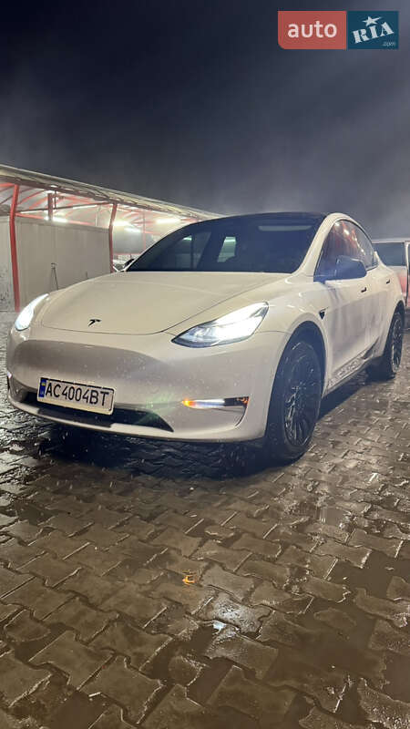 Внедорожник / Кроссовер Tesla Model Y 2020 в Луцке