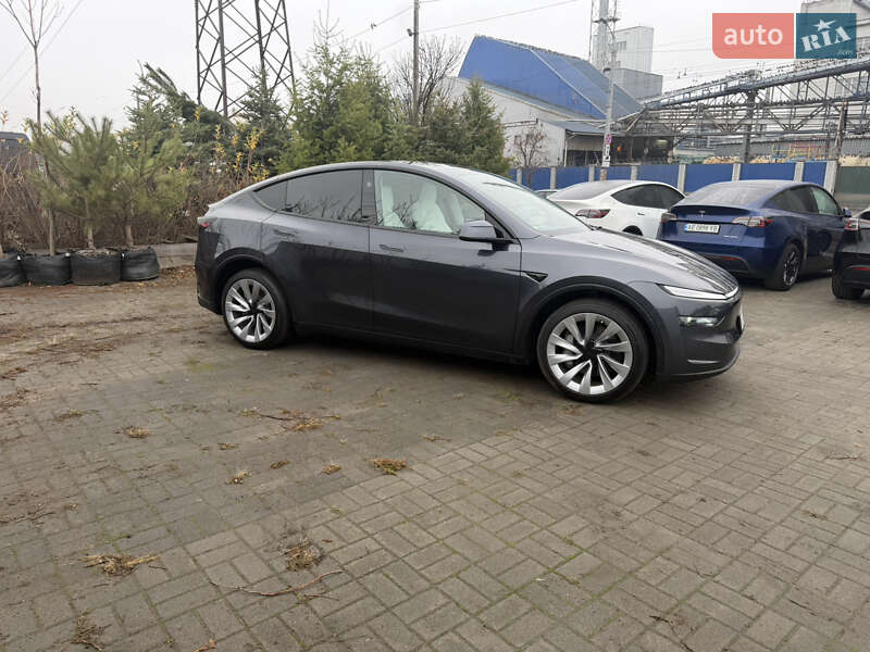 Позашляховик / Кросовер Tesla Model Y 2025 в Дніпрі фото 4 Позашляховик / Кросовер Tesla Model Y 2025 в Дніпрі