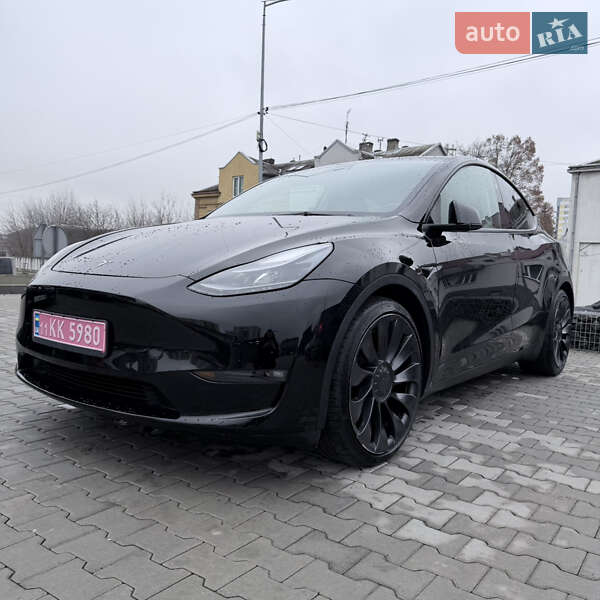 Внедорожник / Кроссовер Tesla Model Y 2023 в Львове фото 11 Внедорожник / Кроссовер Tesla Model Y 2023 в Львове