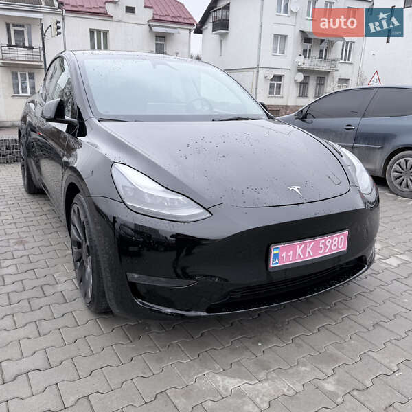 Внедорожник / Кроссовер Tesla Model Y 2023 в Львове фото 15 Внедорожник / Кроссовер Tesla Model Y 2023 в Львове