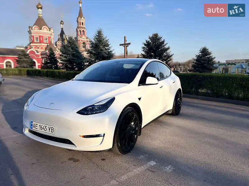 Позашляховик / Кросовер Tesla Model Y 2022 в Львові фото 2 Позашляховик / Кросовер Tesla Model Y 2022 в Львові