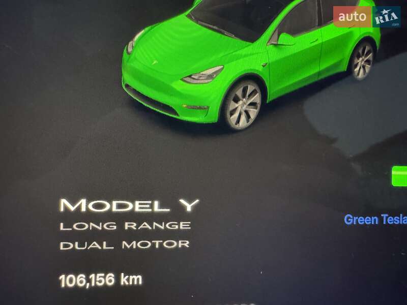 Внедорожник / Кроссовер Tesla Model Y 2022 в Днепре фото 5 Внедорожник / Кроссовер Tesla Model Y 2022 в Днепре