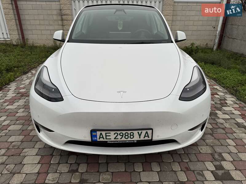 Внедорожник / Кроссовер Tesla Model Y 2022 в Днепре фото 11 Внедорожник / Кроссовер Tesla Model Y 2022 в Днепре