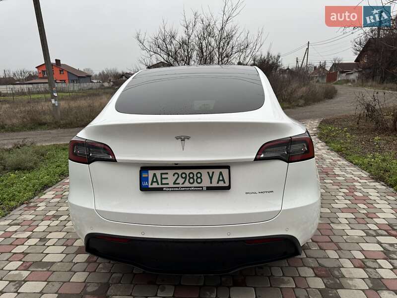 Внедорожник / Кроссовер Tesla Model Y 2022 в Днепре фото 15 Внедорожник / Кроссовер Tesla Model Y 2022 в Днепре