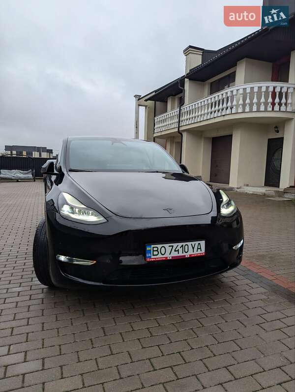 Внедорожник / Кроссовер Tesla Model Y 2024 в Тернополе