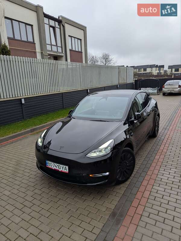 Внедорожник / Кроссовер Tesla Model Y 2024 в Тернополе