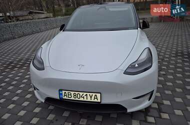 Внедорожник / Кроссовер Tesla Model Y 2023 в Запорожье