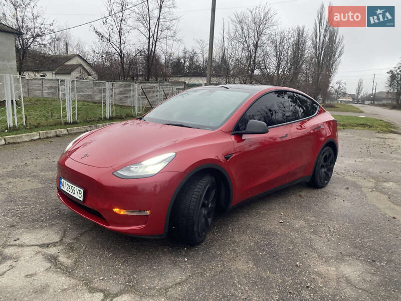 Позашляховик / Кросовер Tesla Model Y 2022 в Таращі