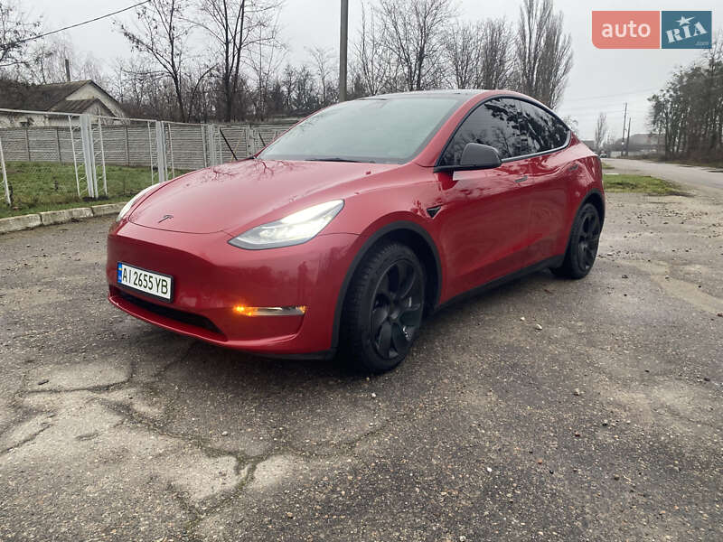 Позашляховик / Кросовер Tesla Model Y 2022 в Таращі