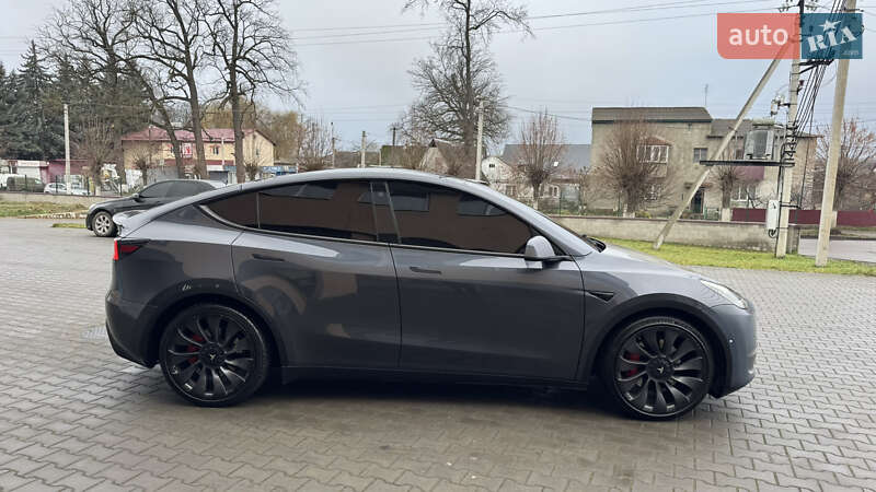 Внедорожник / Кроссовер Tesla Model Y 2021 в Луцке