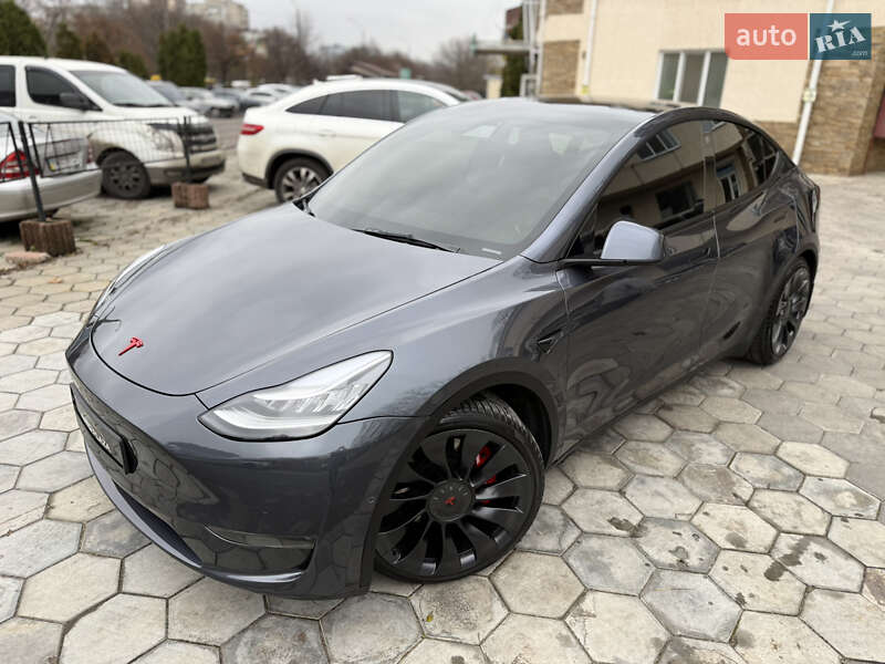 Внедорожник / Кроссовер Tesla Model Y 2022 в Одессе