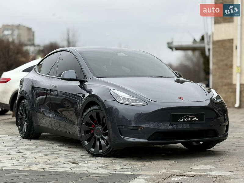 Внедорожник / Кроссовер Tesla Model Y 2022 в Одессе