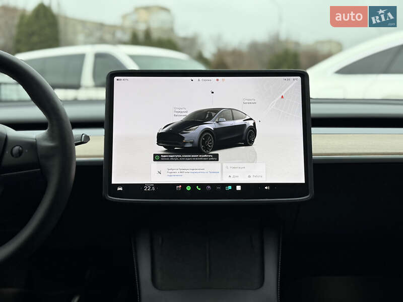 Внедорожник / Кроссовер Tesla Model Y 2022 в Одессе