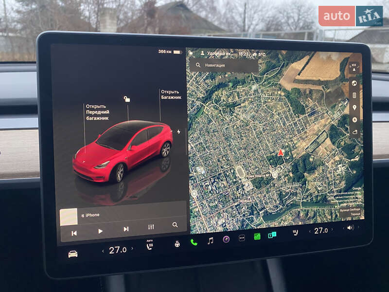 Позашляховик / Кросовер Tesla Model Y 2022 в Таращі