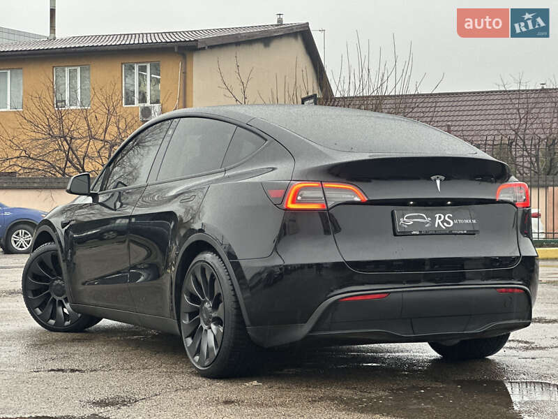 Внедорожник / Кроссовер Tesla Model Y 2022 в Киеве фото 3 Внедорожник / Кроссовер Tesla Model Y 2022 в Киеве