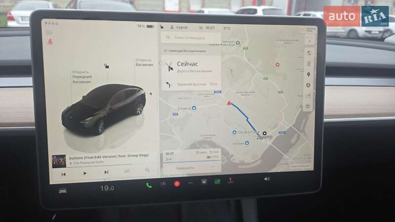 Внедорожник / Кроссовер Tesla Model Y 2023 в Днепре фото 12 Внедорожник / Кроссовер Tesla Model Y 2023 в Днепре