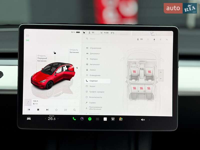 Позашляховик / Кросовер Tesla Model Y 2022 в Києві фото 20 Позашляховик / Кросовер Tesla Model Y 2022 в Києві