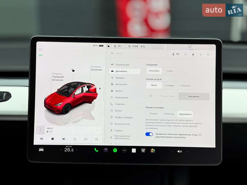 Позашляховик / Кросовер Tesla Model Y 2022 в Києві фото 19 Позашляховик / Кросовер Tesla Model Y 2022 в Києві