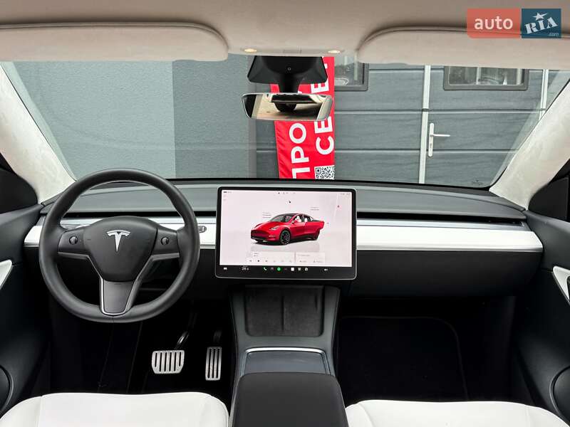 Позашляховик / Кросовер Tesla Model Y 2022 в Києві фото 17 Позашляховик / Кросовер Tesla Model Y 2022 в Києві
