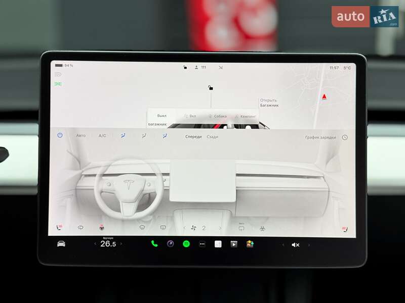 Позашляховик / Кросовер Tesla Model Y 2022 в Києві фото 25 Позашляховик / Кросовер Tesla Model Y 2022 в Києві