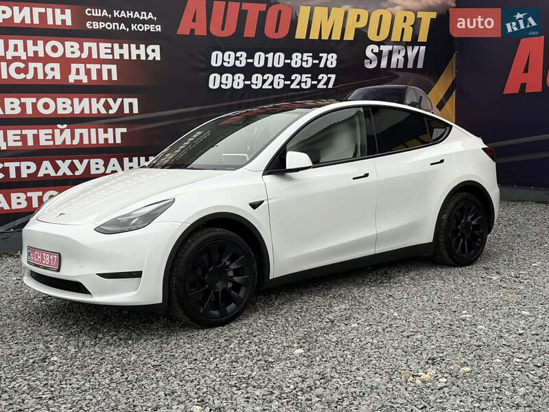 Внедорожник / Кроссовер Tesla Model Y 2024 в Стрые фото 2 Внедорожник / Кроссовер Tesla Model Y 2024 в Стрые