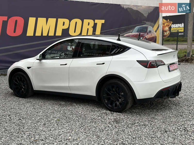 Внедорожник / Кроссовер Tesla Model Y 2024 в Стрые фото 35 Внедорожник / Кроссовер Tesla Model Y 2024 в Стрые