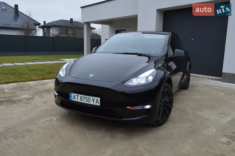Внедорожник / Кроссовер Tesla Model Y 2022 в Ивано-Франковске