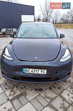 Внедорожник / Кроссовер Tesla Model Y 2020 в Самборе