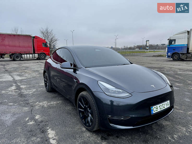 Внедорожник / Кроссовер Tesla Model Y 2024 в Пирятине фото 3 Внедорожник / Кроссовер Tesla Model Y 2024 в Пирятине