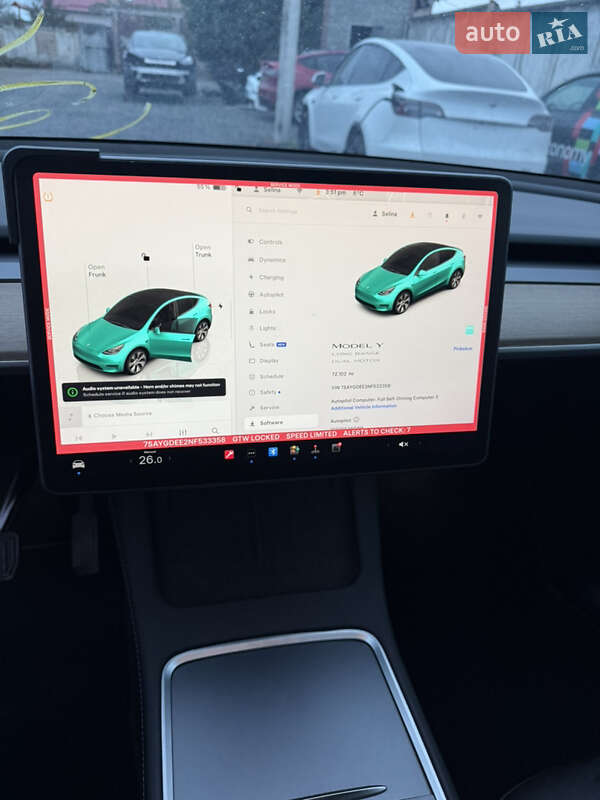 Внедорожник / Кроссовер Tesla Model Y 2022 в Луцке