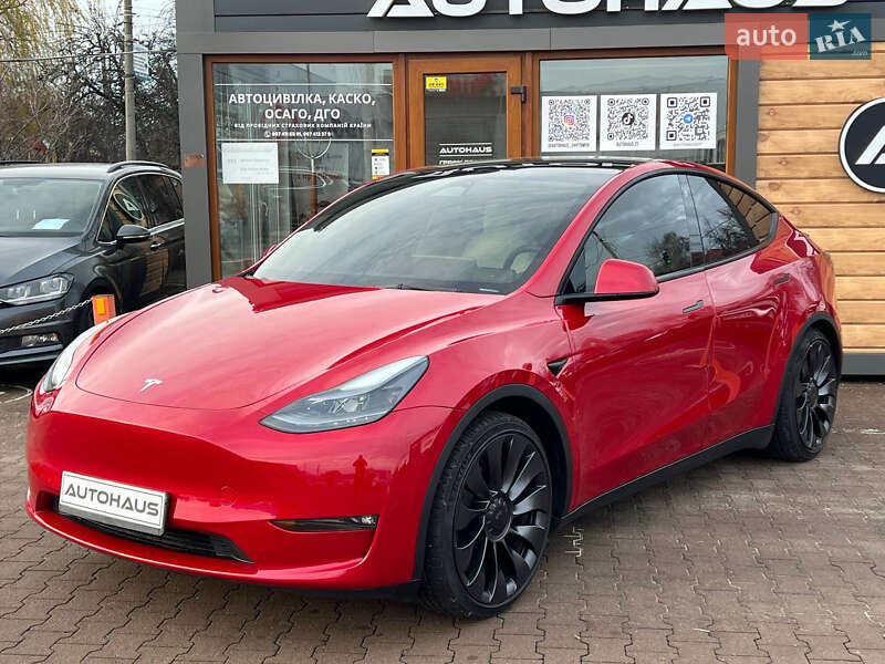 Внедорожник / Кроссовер Tesla Model Y 2023 в Житомире фото 3 Внедорожник / Кроссовер Tesla Model Y 2023 в Житомире