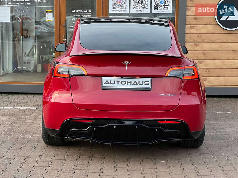 Внедорожник / Кроссовер Tesla Model Y 2023 в Житомире фото 7 Внедорожник / Кроссовер Tesla Model Y 2023 в Житомире