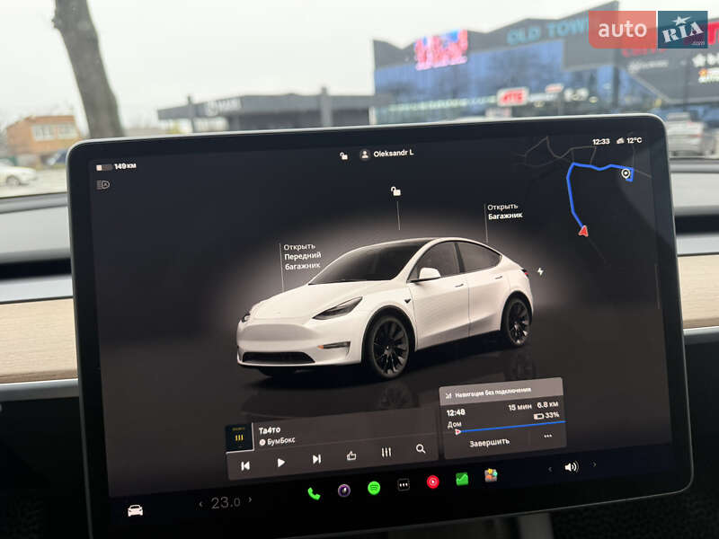 Внедорожник / Кроссовер Tesla Model Y 2023 в Виннице фото 25 Внедорожник / Кроссовер Tesla Model Y 2023 в Виннице