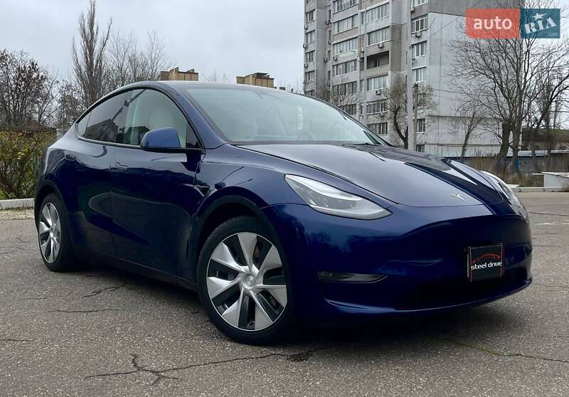Внедорожник / Кроссовер Tesla Model Y 2021 в Николаеве фото 3 Внедорожник / Кроссовер Tesla Model Y 2021 в Николаеве