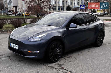 Внедорожник / Кроссовер Tesla Model Y 2022 в Киеве