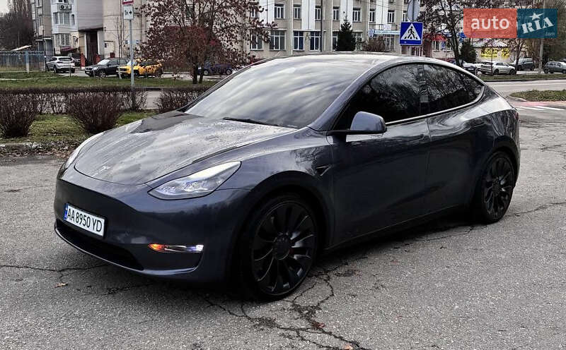 Внедорожник / Кроссовер Tesla Model Y 2022 в Киеве фото 2 Внедорожник / Кроссовер Tesla Model Y 2022 в Киеве