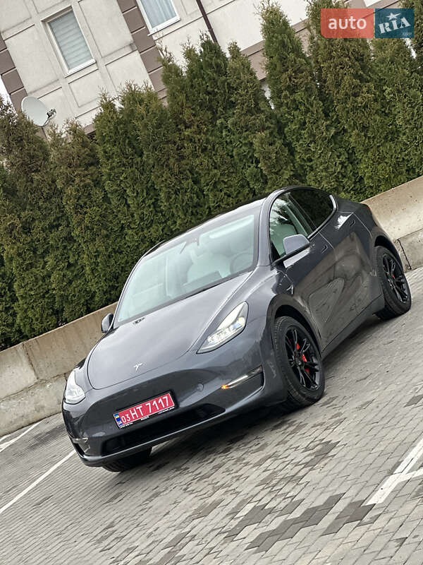 Внедорожник / Кроссовер Tesla Model Y 2023 в Ровно