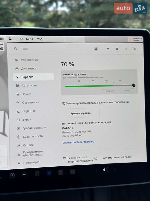 Внедорожник / Кроссовер Tesla Model Y 2023 в Ровно