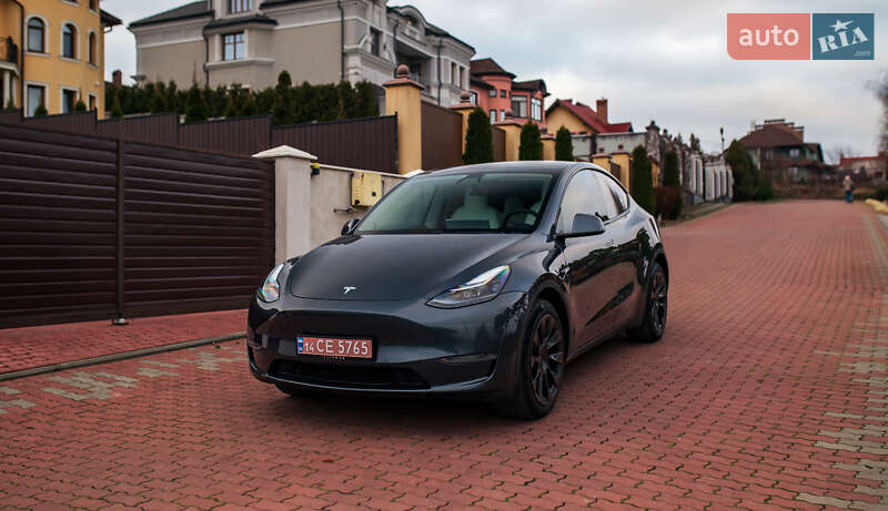 Внедорожник / Кроссовер Tesla Model Y 2020 в Черновцах фото 5 Внедорожник / Кроссовер Tesla Model Y 2020 в Черновцах