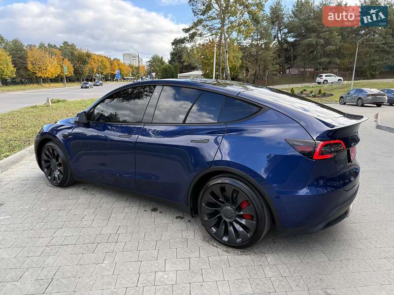 Внедорожник / Кроссовер Tesla Model Y 2021 в Львове фото Внедорожник / Кроссовер Tesla Model Y 2021 в Львове