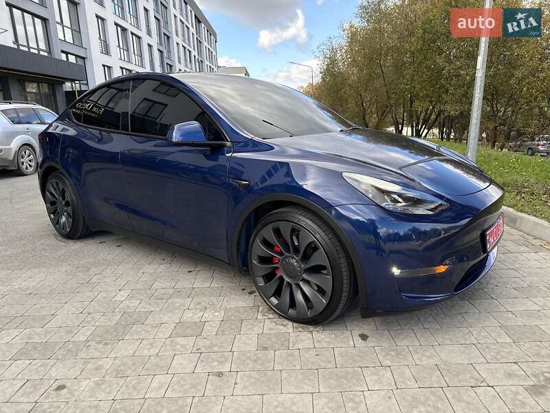 Внедорожник / Кроссовер Tesla Model Y 2021 в Львове фото 11 Внедорожник / Кроссовер Tesla Model Y 2021 в Львове