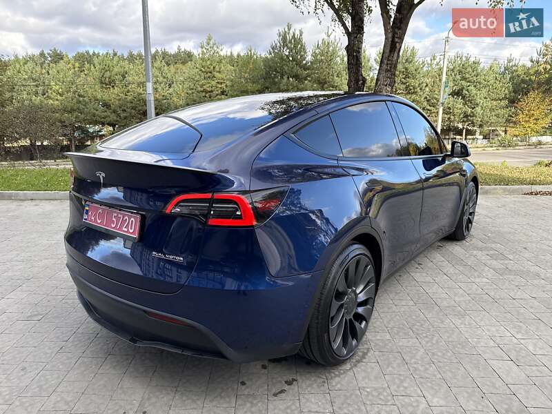 Внедорожник / Кроссовер Tesla Model Y 2021 в Львове фото 16 Внедорожник / Кроссовер Tesla Model Y 2021 в Львове
