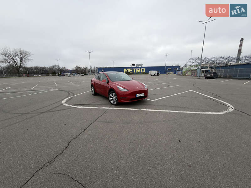 Внедорожник / Кроссовер Tesla Model Y 2022 в Днепре фото 3 Внедорожник / Кроссовер Tesla Model Y 2022 в Днепре