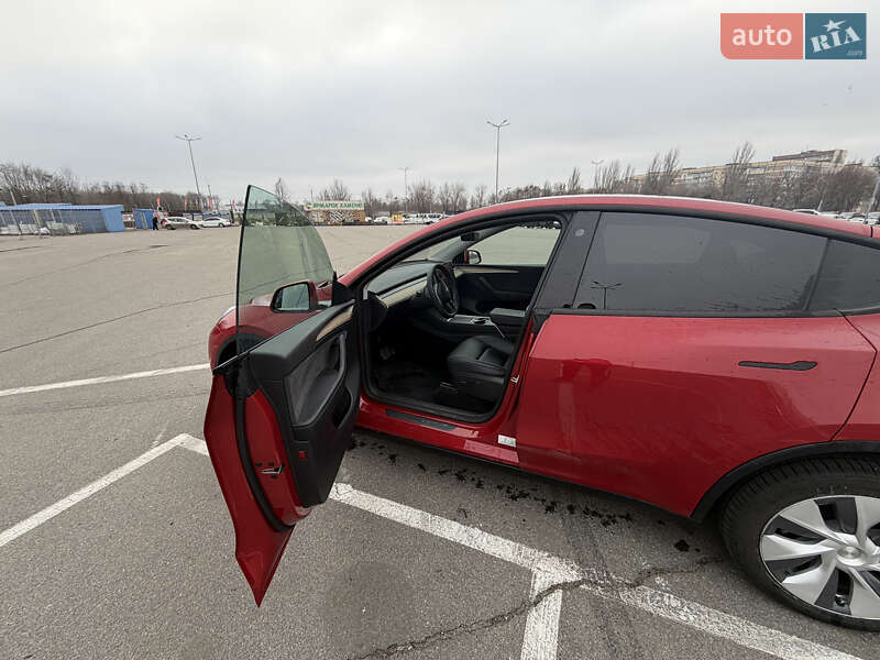 Внедорожник / Кроссовер Tesla Model Y 2022 в Днепре фото 9 Внедорожник / Кроссовер Tesla Model Y 2022 в Днепре