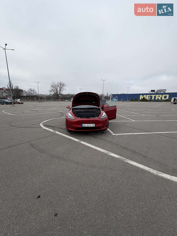 Внедорожник / Кроссовер Tesla Model Y 2022 в Днепре фото 14 Внедорожник / Кроссовер Tesla Model Y 2022 в Днепре
