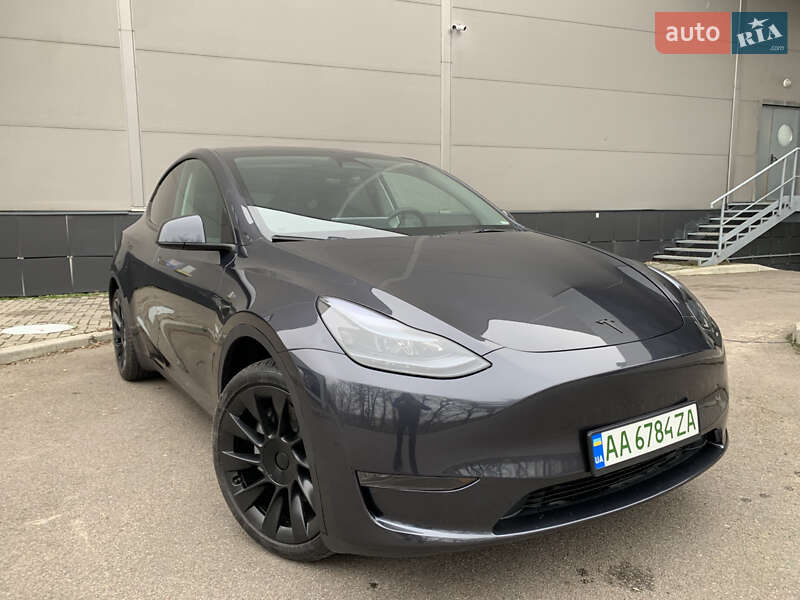 Внедорожник / Кроссовер Tesla Model Y 2024 в Киеве