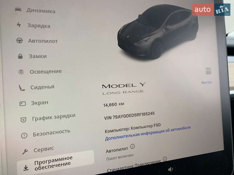 Внедорожник / Кроссовер Tesla Model Y 2024 в Киеве